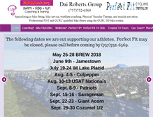 Tablet Screenshot of dairobertsgroup.com